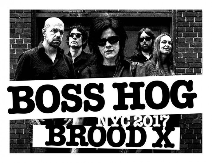 I Boss Hog arrivano al Raindogs House di Savona, il martedì 7 novembre 